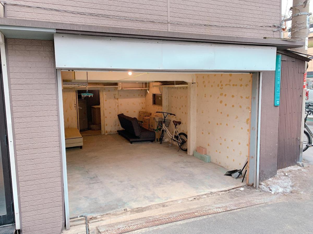Goodstayhostel 鶴橋戸建て Osaka Exterior foto