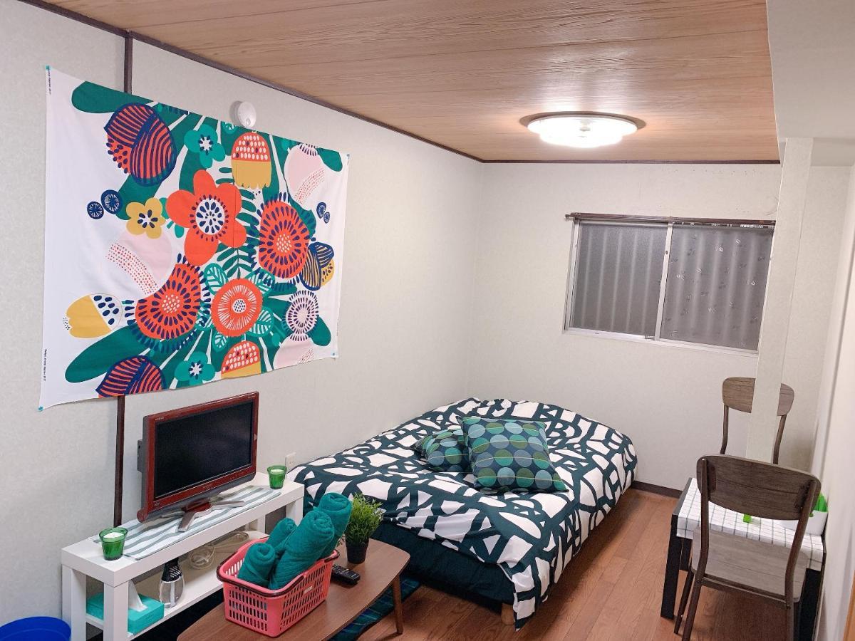 Goodstayhostel 鶴橋戸建て Osaka Exterior foto