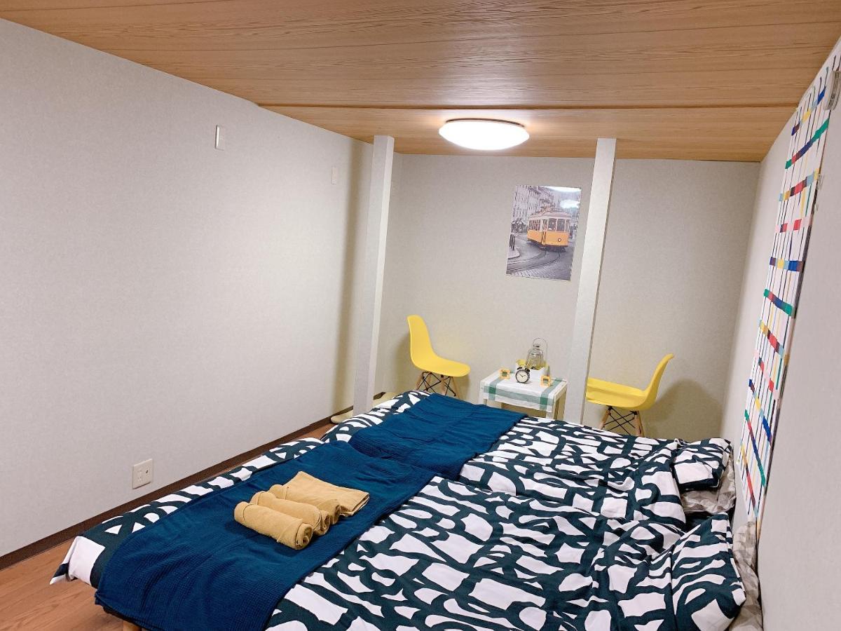Goodstayhostel 鶴橋戸建て Osaka Exterior foto