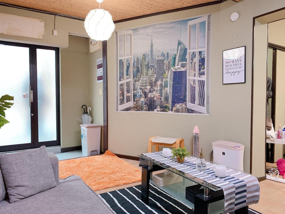 Goodstayhostel 鶴橋戸建て Osaka Exterior foto