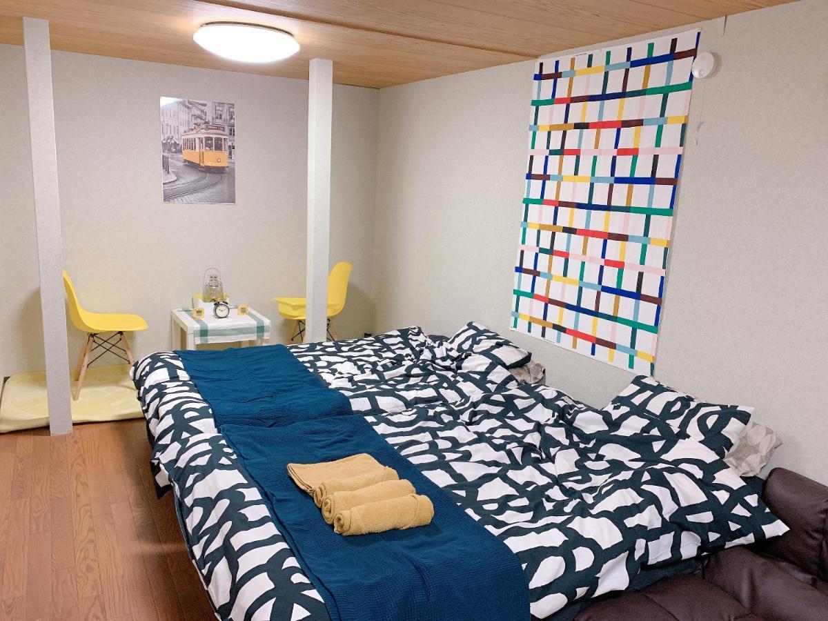 Goodstayhostel 鶴橋戸建て Osaka Exterior foto