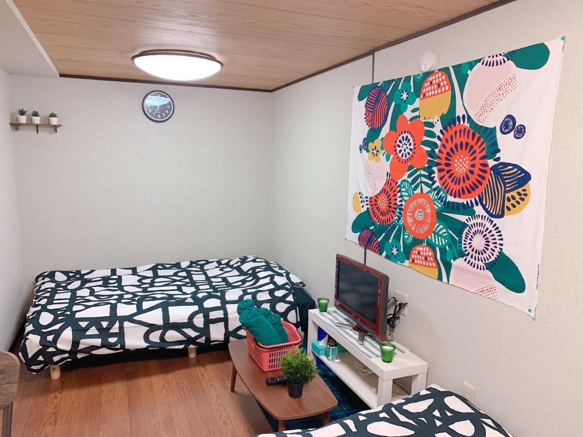 Goodstayhostel 鶴橋戸建て Osaka Exterior foto