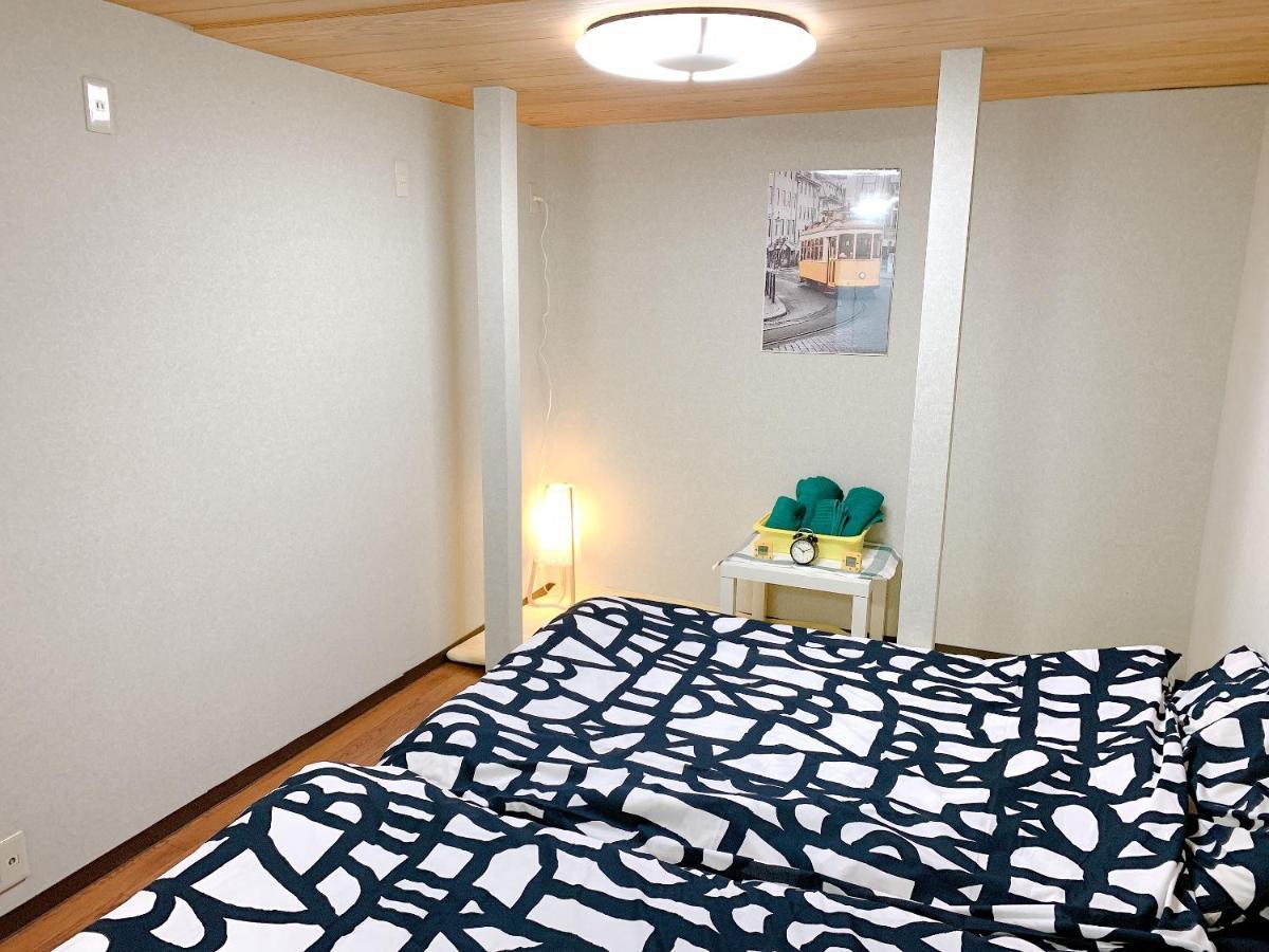 Goodstayhostel 鶴橋戸建て Osaka Exterior foto