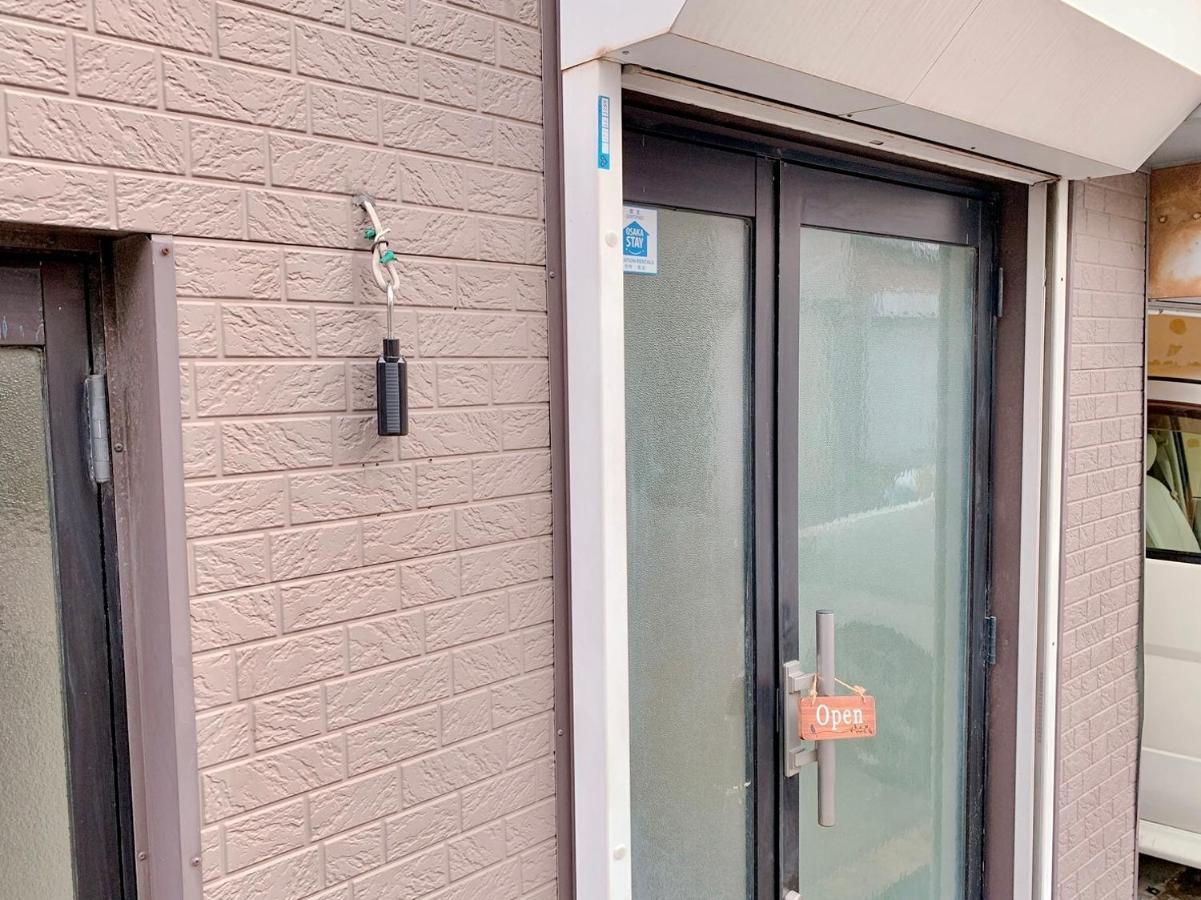 Goodstayhostel 鶴橋戸建て Osaka Exterior foto
